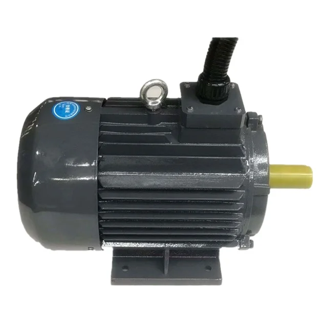 speed-Regulating 5.5KW Electric motors 1500 rpm 3 phase PM AC motor 7Hp