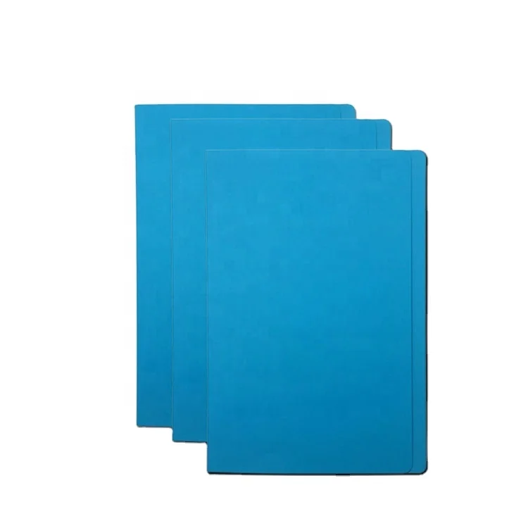factory custom making document manila paper file folder embossing paper printed presentation folder
