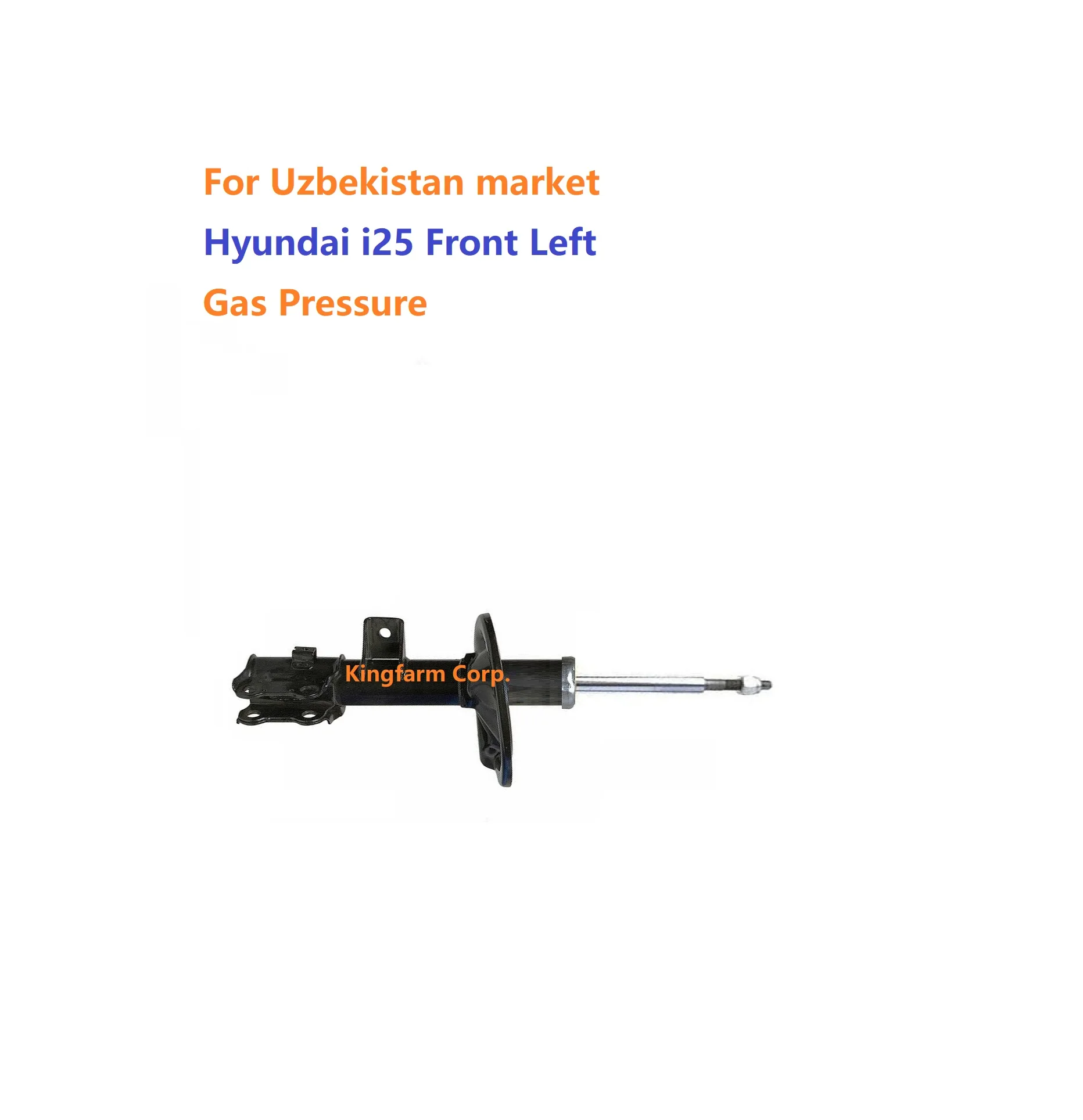 New Gas Pressure front left Shock Absorber for Hyundai i25 for Uzbekistan market 546504L000 334508