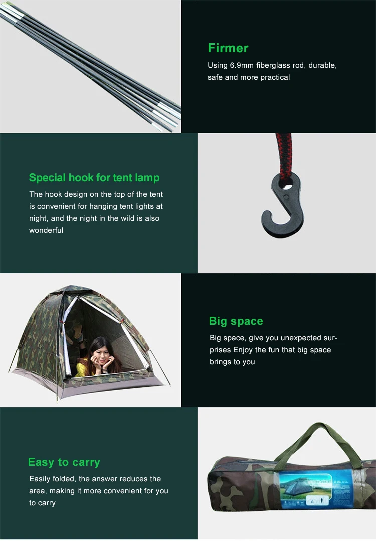 In Stock Custom High Quality Outdoor Glamping Dome Tent Geodesic Dome Camping Tents for Sale with Carry Bag