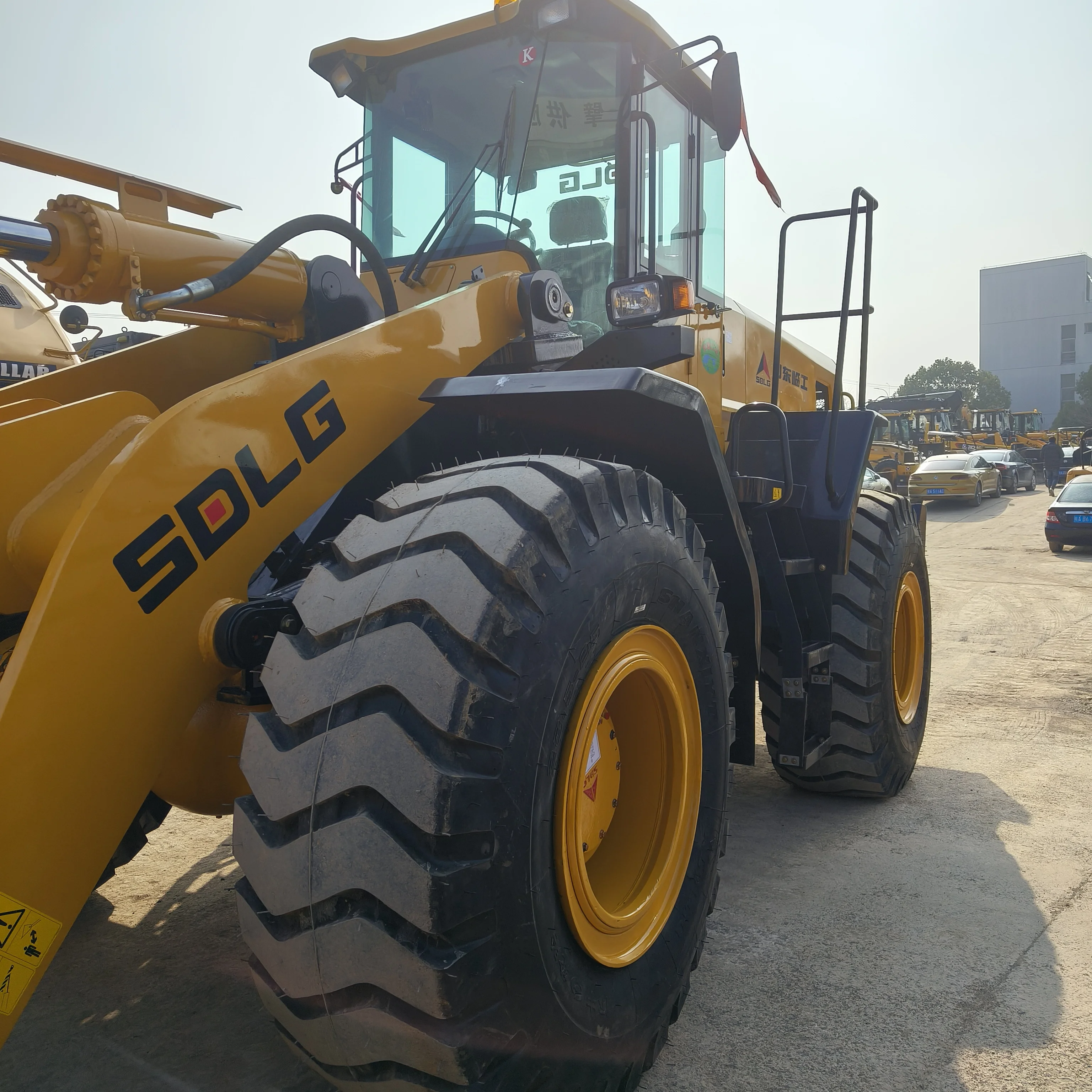 On sale new model LG958L 955 958 used 5tons wheel loader second hand loader LG958L for SDLG