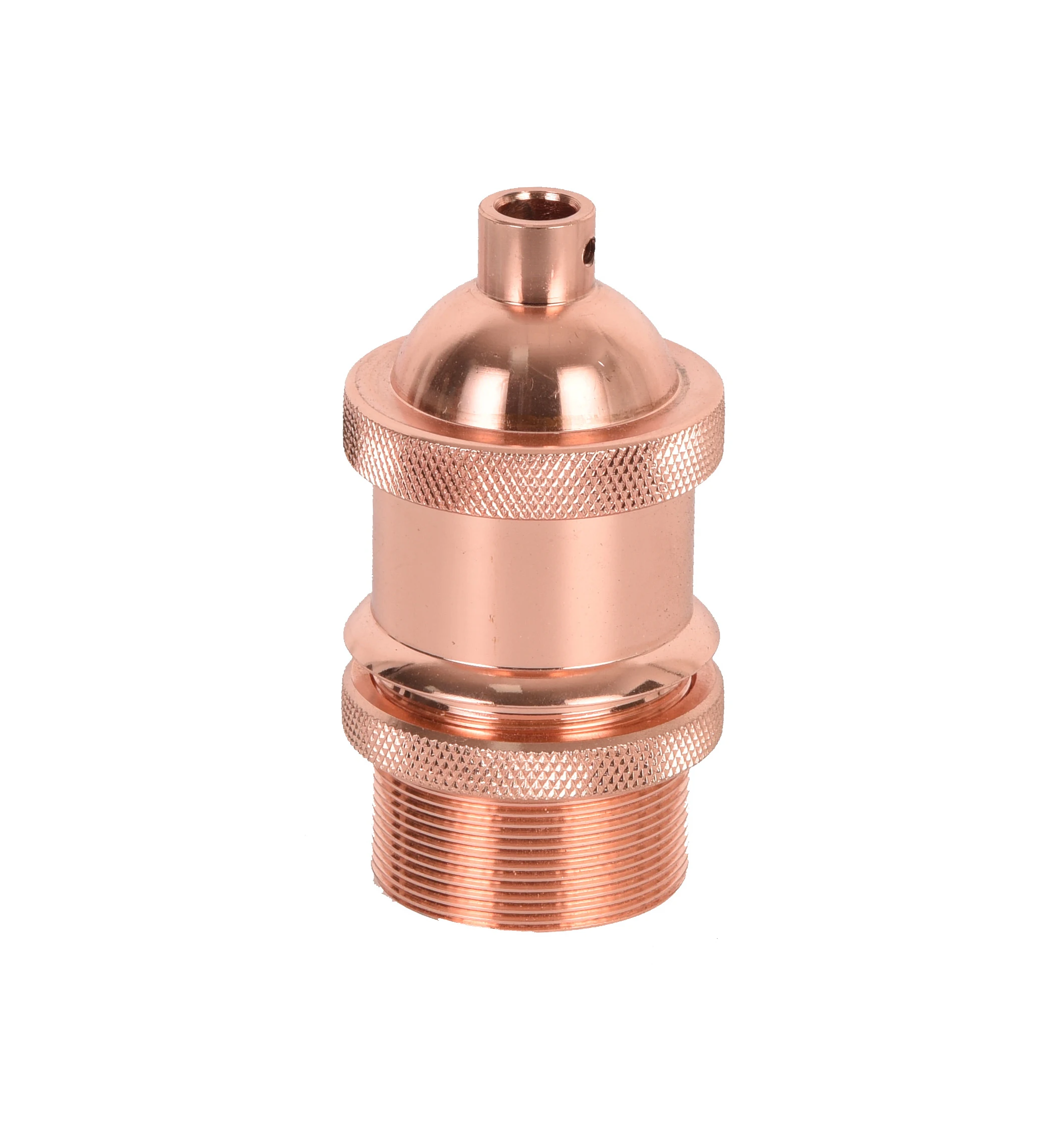 High Quality Vintage E27 Socket Aluminum Lamp Holder E27 Screw Type Light Bulb Socket