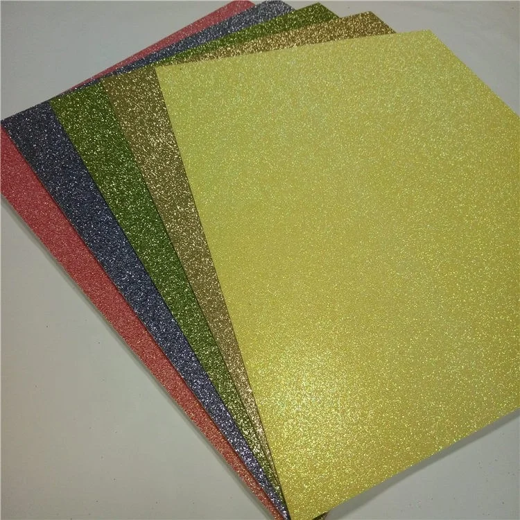 
Wholesale glitter cardstock paper 