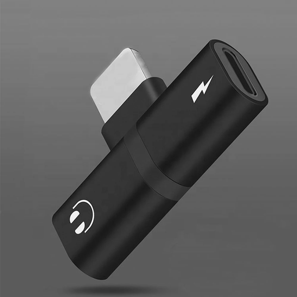  Адаптер для телефона 2 в 1 с зарядным устройством iphone