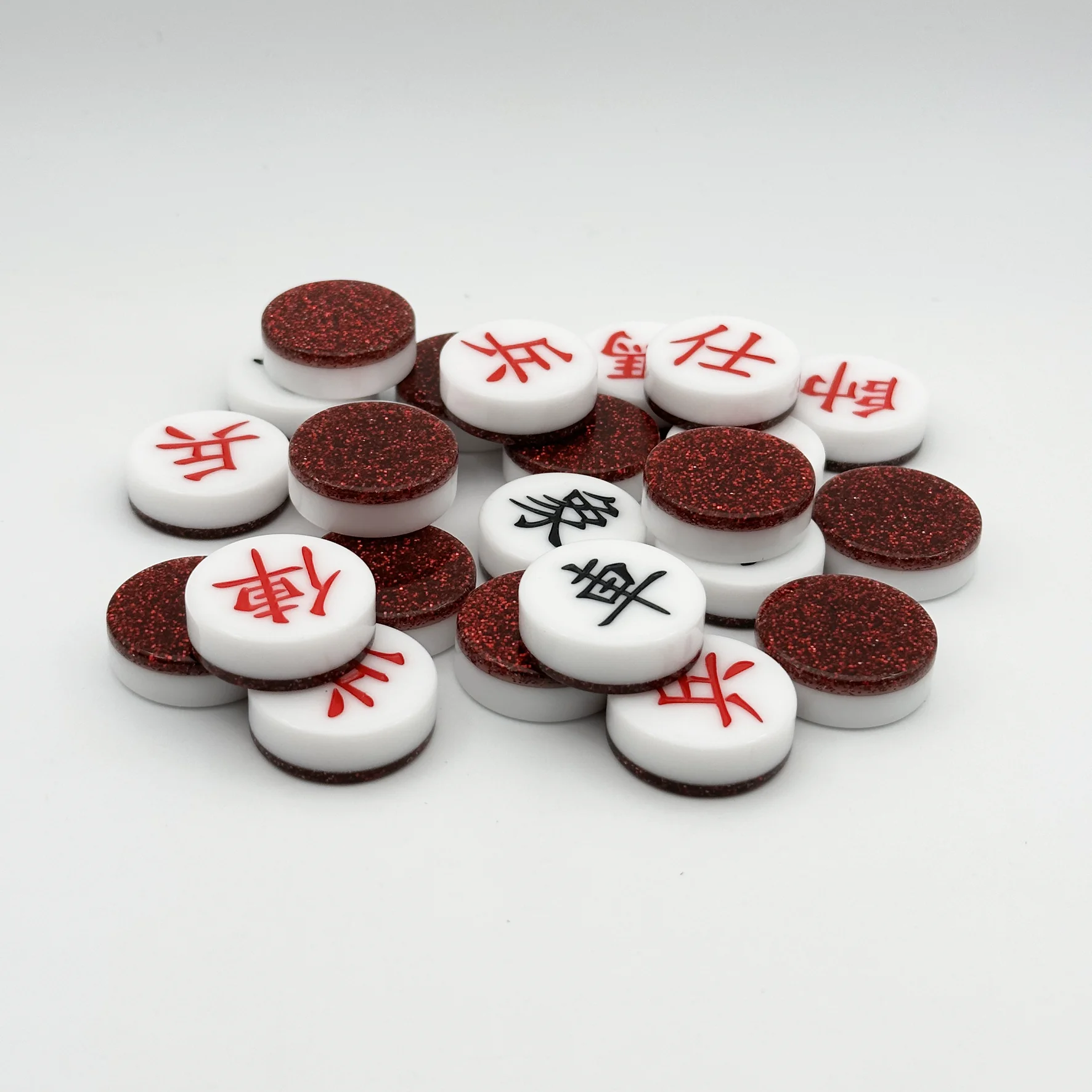 Environmental Protection Acrylic Checkers and Flying Chess Children S Puzzle Game Chinese Checkers Educational Toys Two in One