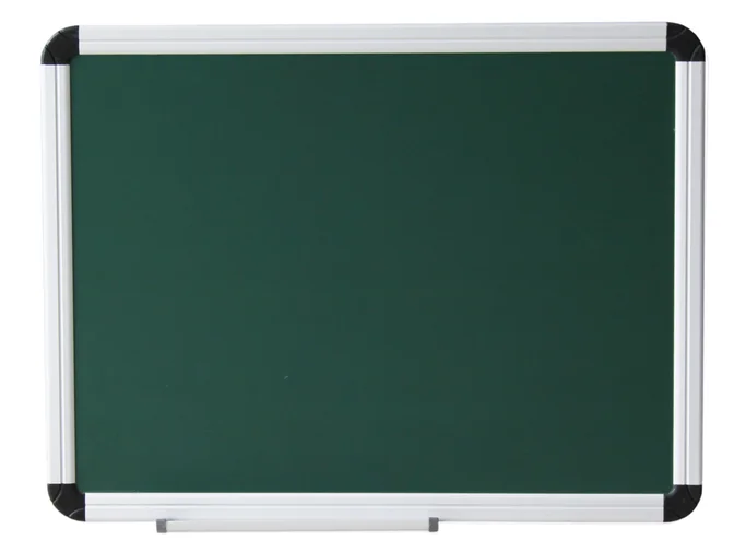 Factory Price School Blackboard Magnetic black green lacquered steel Chalk Board for Classroom