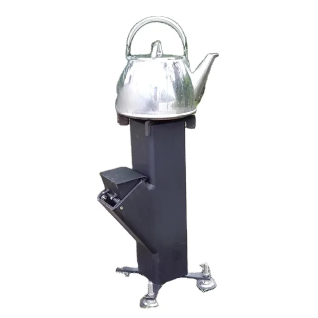 Economic Outdoor Use Rocket Stove Wood Pellet Stove