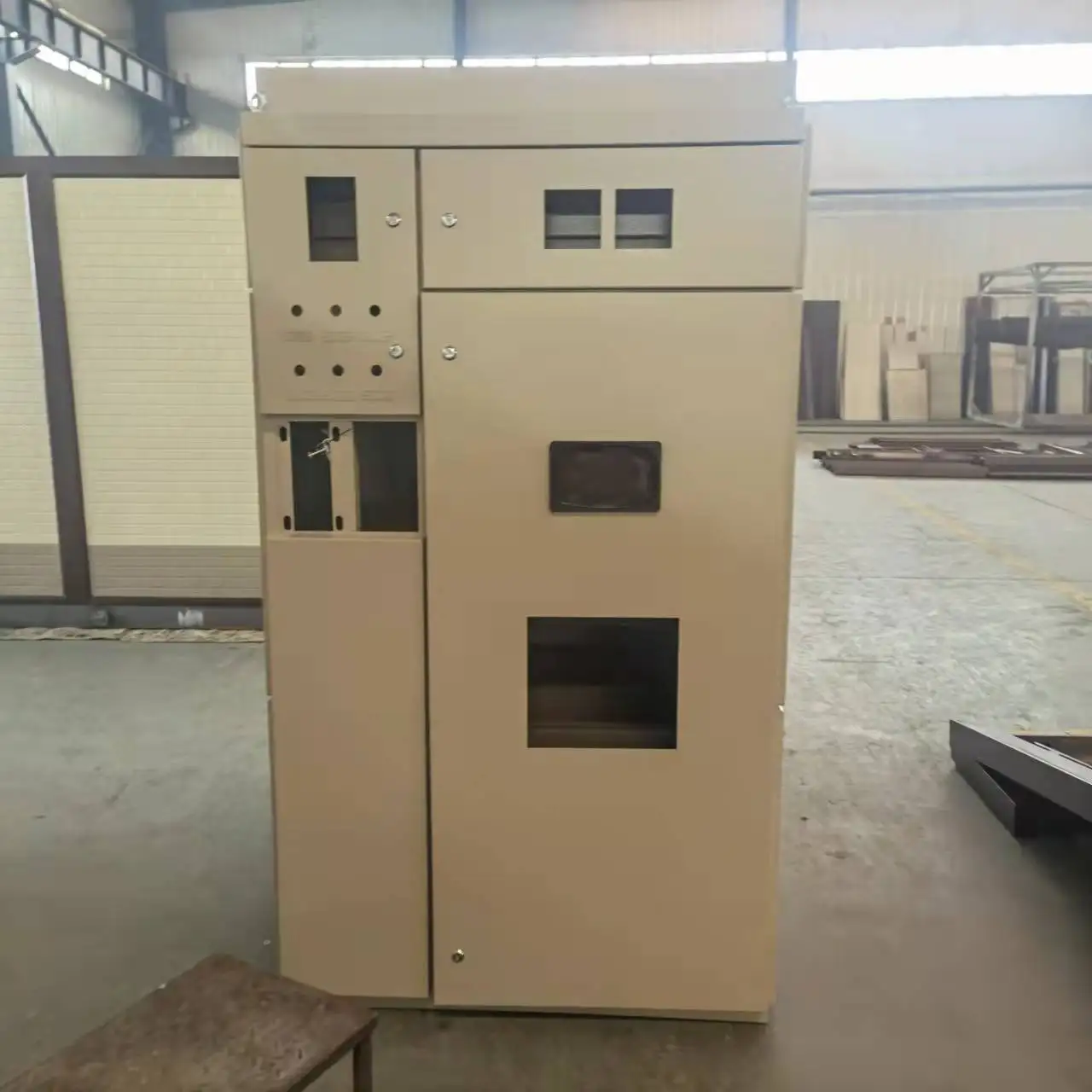 INKAY Metal Junction Box 3 Phase Meter Box Electrical Box For Wall Mounted