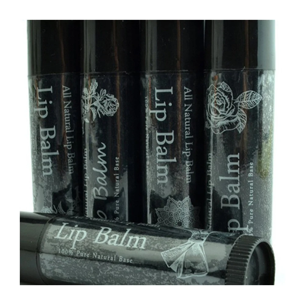 Cosmetic OEM Manufacturer Custom Private Label Make Your Own Private Label Lipstick Sticker with Logo