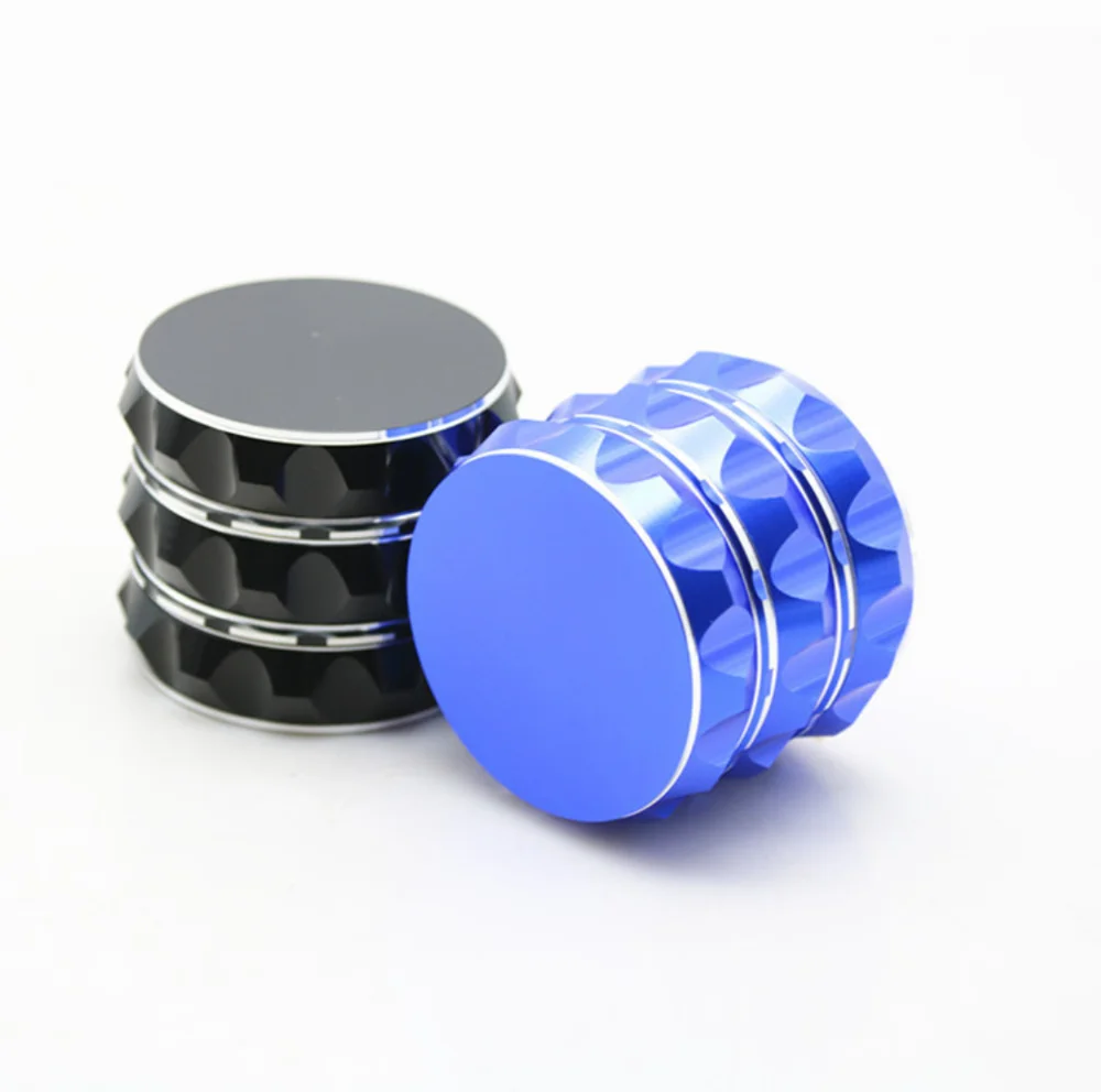 
Food Grade Colorful Herb Grinder Machine Metal Grinder Weed with Customized Printing 