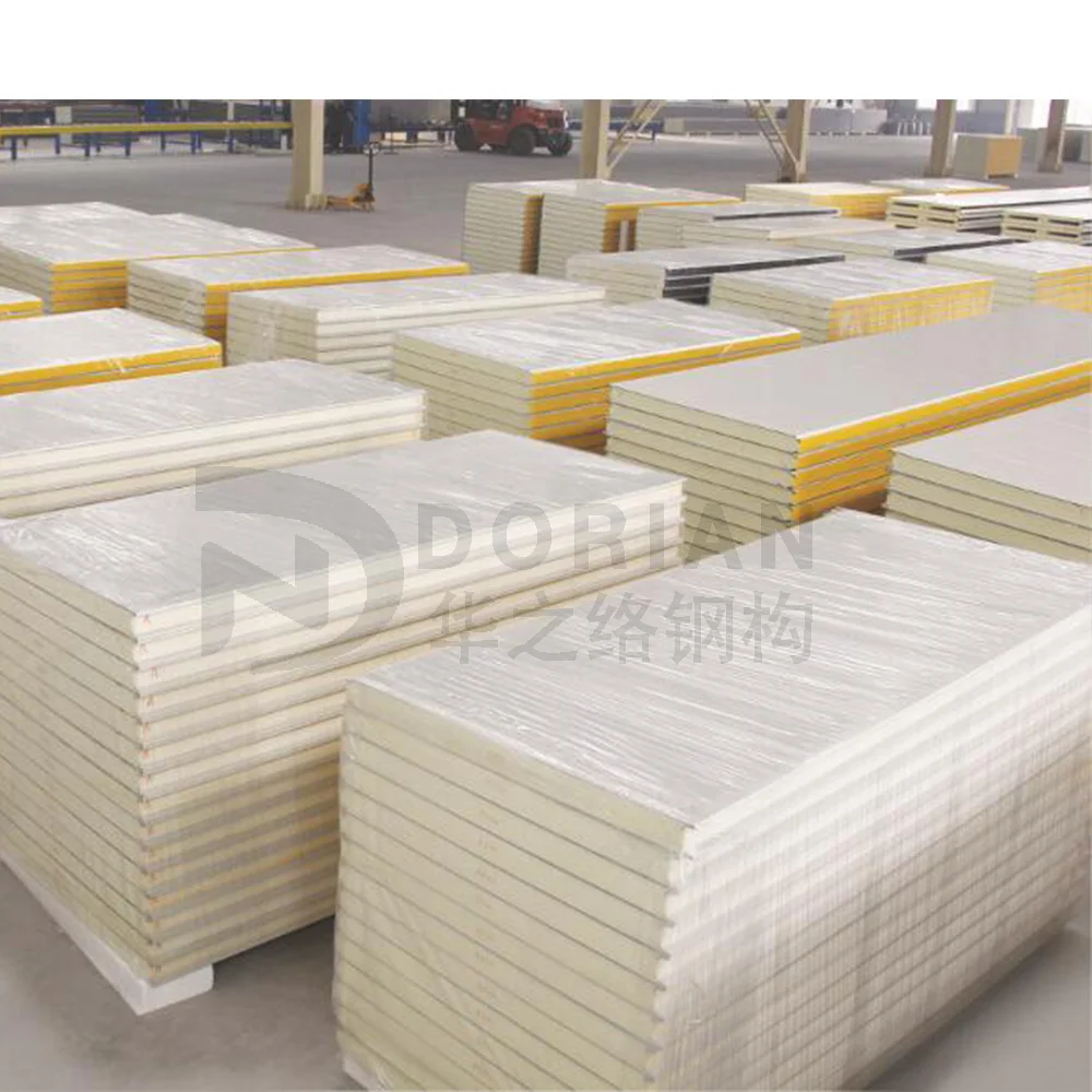 30mm precio  panel sandwich polyurethane sandwich panel thermal insulation for roof