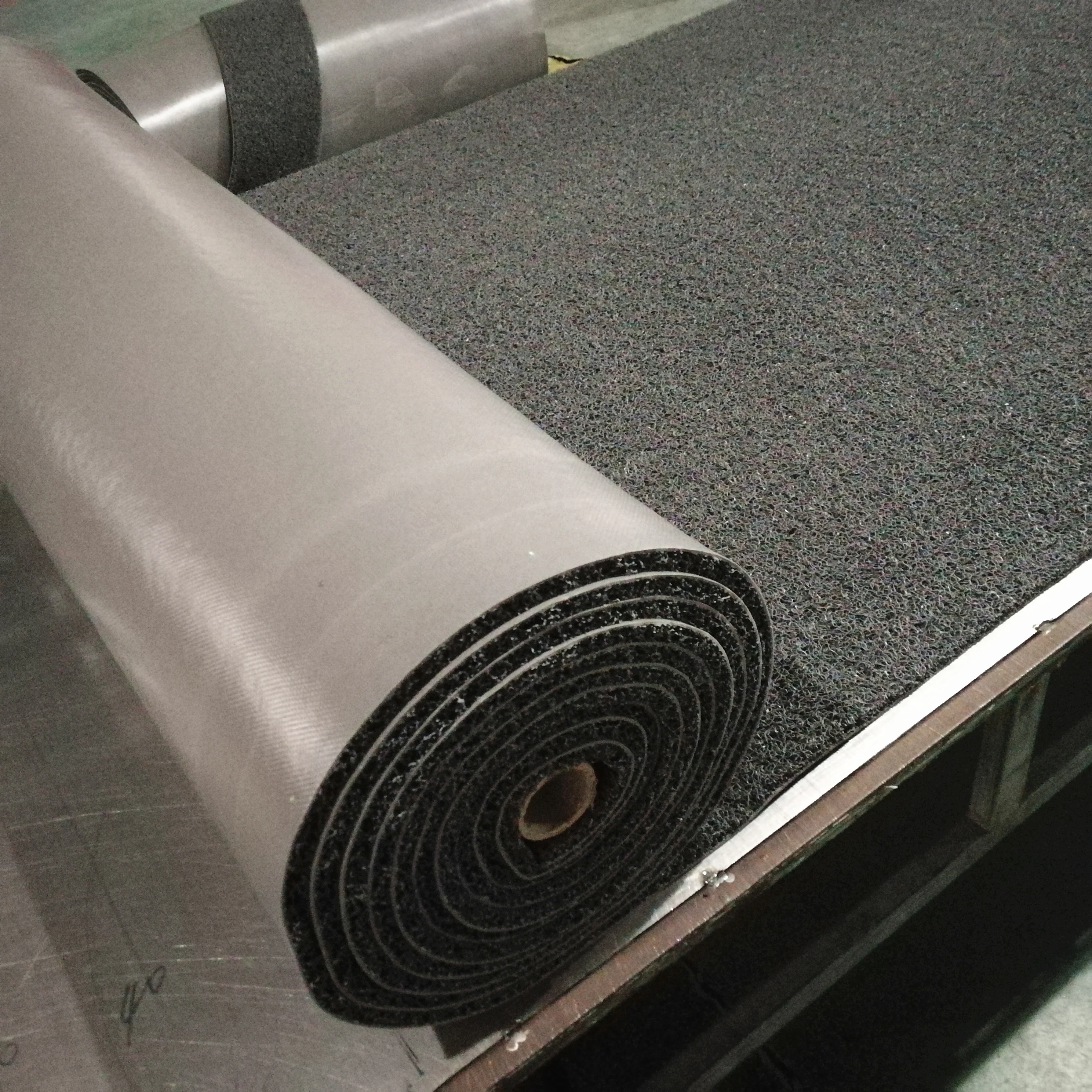 Hot Sale Printed Kitchen Mat Area Rugs Floor Carpet Roll with PVC Surface