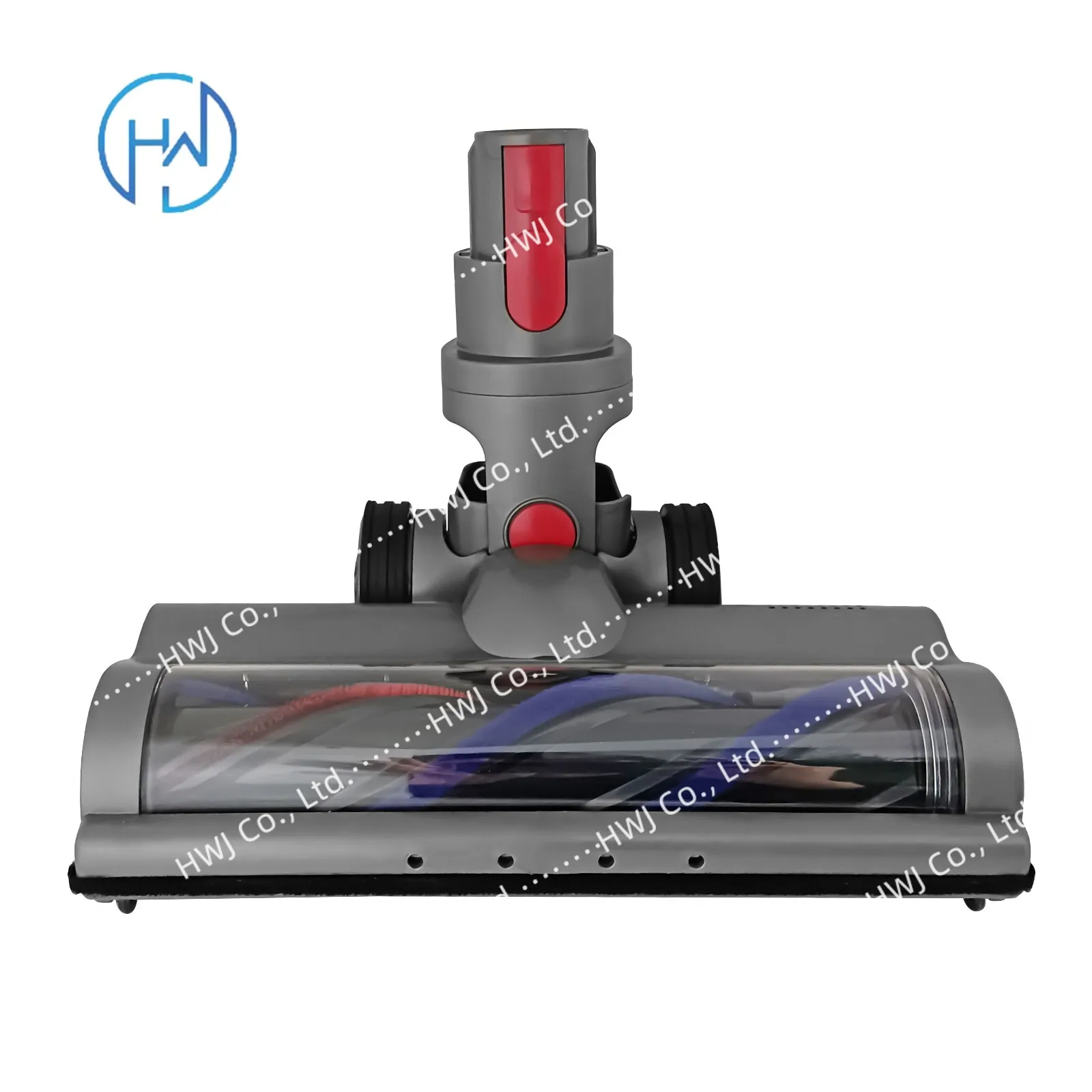 With LED Light Fit For Dysons Vacuum Cleaner Accessories Motorized Carpet Floor Brush Head  V7 V8 V10 V11V15