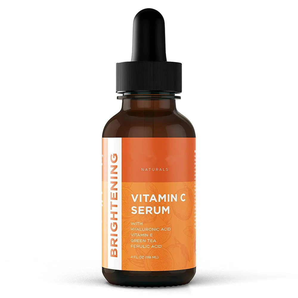 Private Label Hypoallergenic Antioxidant Anti Aging Hyaluronic Acid Vitamin C  Face Serum