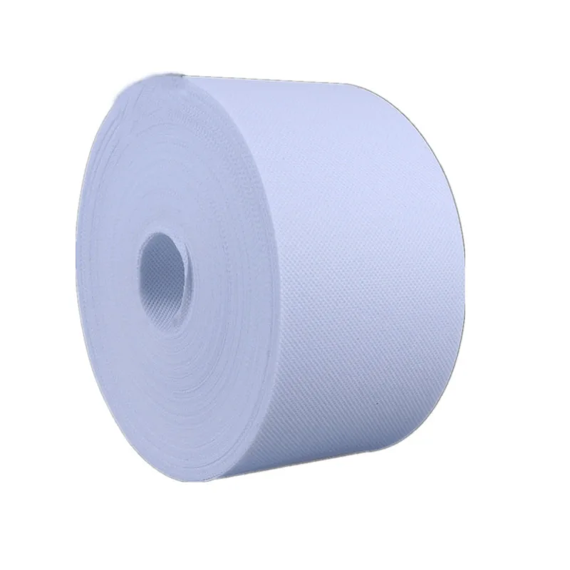 Дешевая цена, 100% полипропиленовый материал, белый спанбонд, нетканые ткани, рулоны от производителя