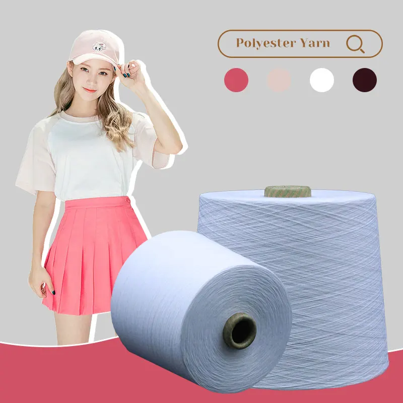 100% вискозная кольцевая пряжа 30S/1 НЕОБРАБОТАННАЯ белая нить вышивка модные стили-для ручного шитья изделия из вискозы
