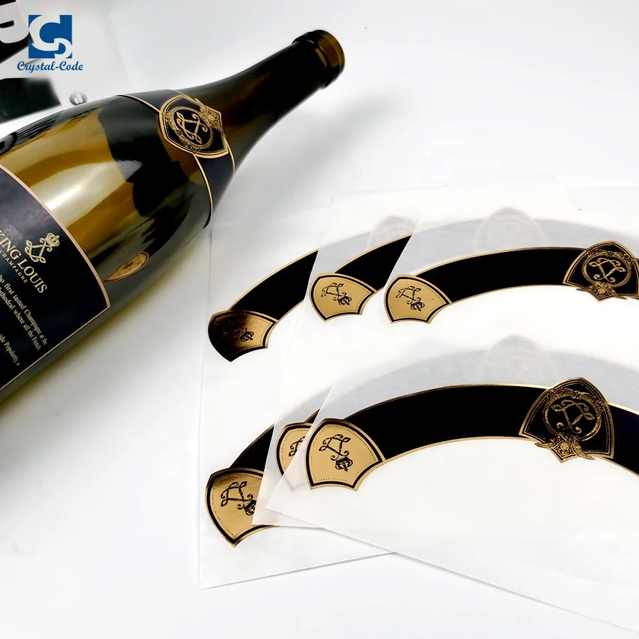 Bottle Labels Sticker For Custom 10Ml Beer Bottles Waterproof Labelling Height Printing Wedding Wine Label