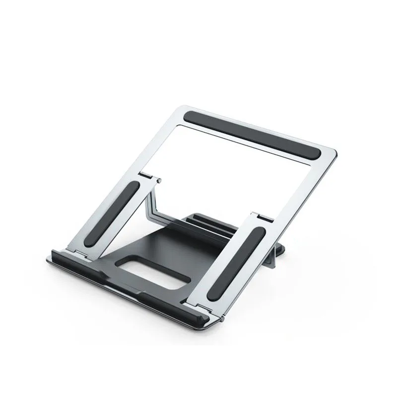 
AliGan Folding laptop stand Invisible ultrathin multifunctional for Portable Tablet PC Lifting notebook stand 