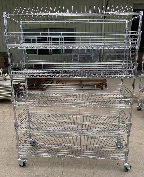 Feeder Storage Cart for Electrolic factory