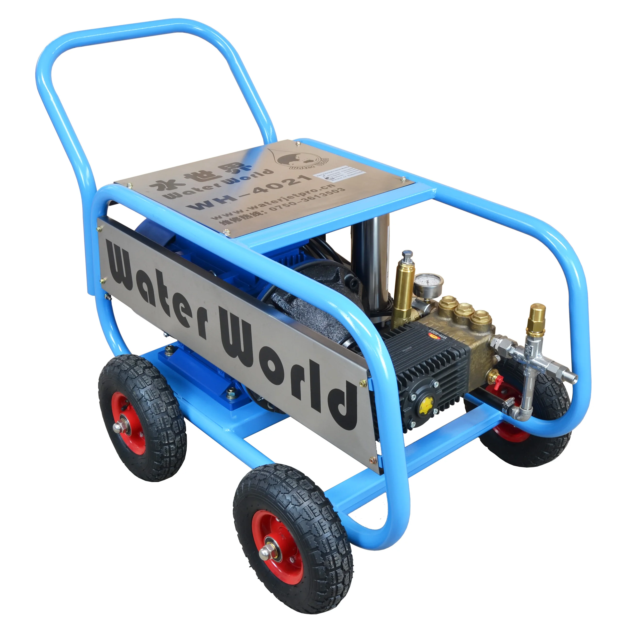 5920 PSI hydro jet cleaning surfaces high pressure water sand blasting machine