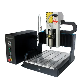 Cnc Router Aluminum Milling Mini Sheet Engraving Engraver Metal Cutting Machine