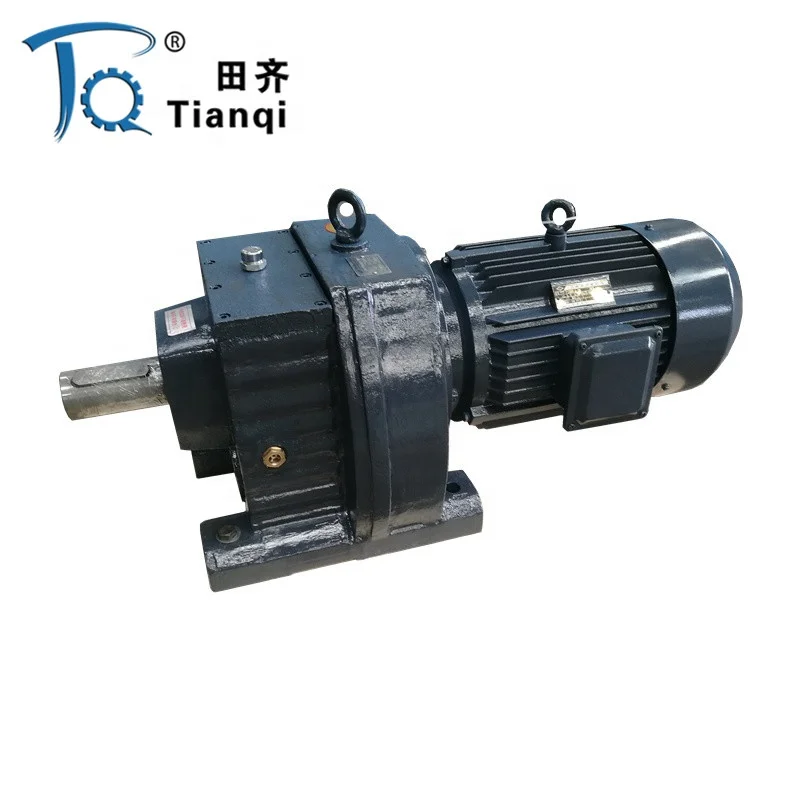 helical cycloidal worm reduction electric gear motor with gearbox for sewing machine