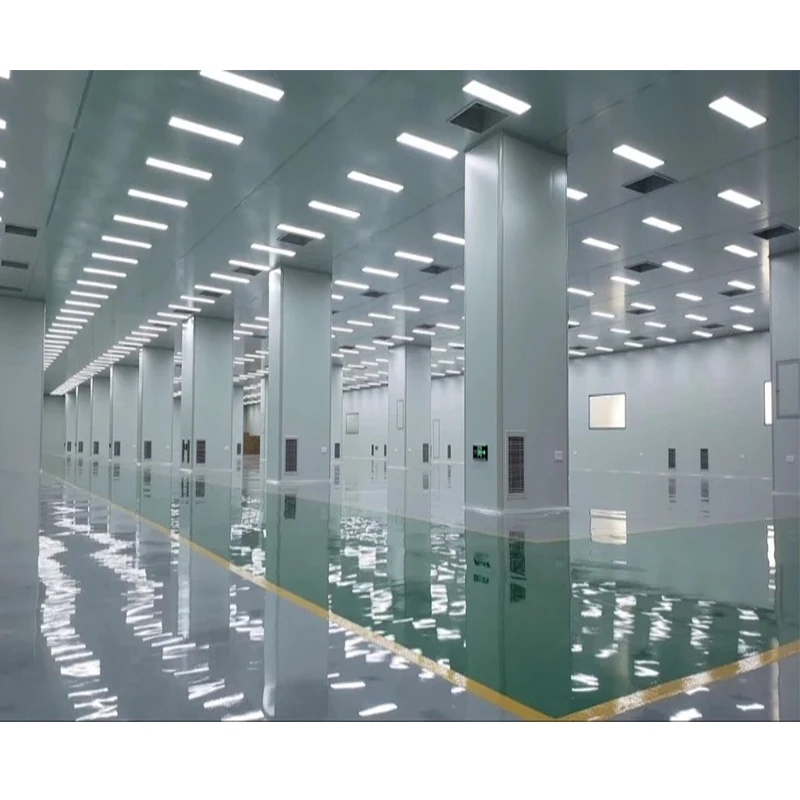 Pharmaceutical GMP Clean Room Panel Professional IV Solution Modular Clean Rooms Project Cleanroom Equipment