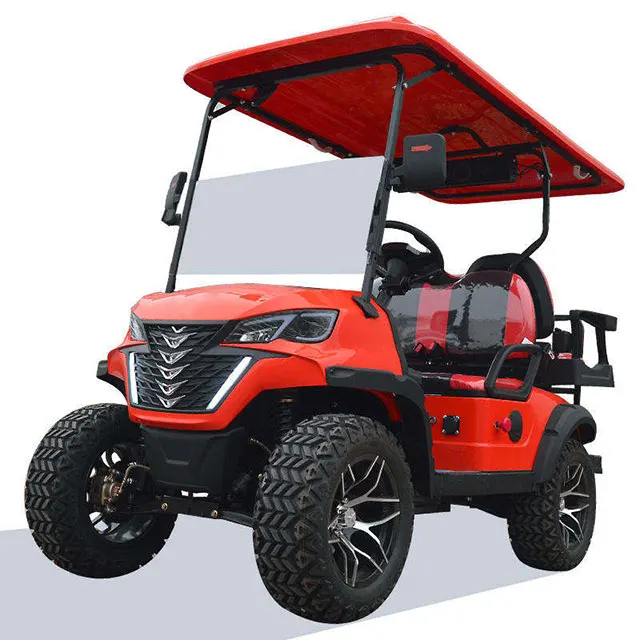 2 4 6 8 seater golf cart 4x4 club car golf buggy off road hunting electric golf car