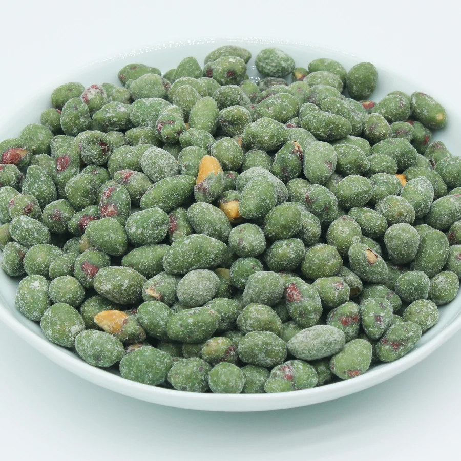 Олово арахиса с ароматом васаби