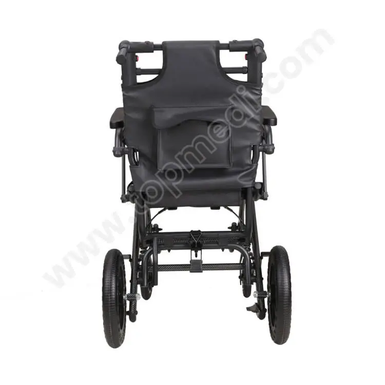 2024 Cheap Price Foldable Lightweight Portable for Disabled Travel Ultra Light Manual Compact design Assisted Wheelchair