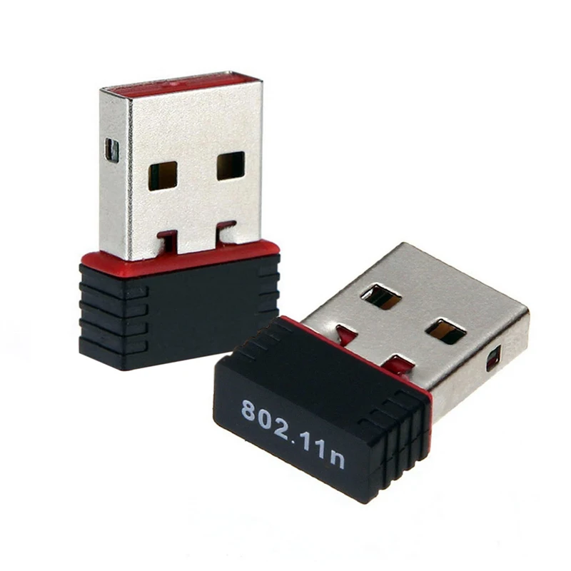  Внешний вид и скорость передачи 150 Мбит/с мини MT7601 беспроводной USB-модем с золотым