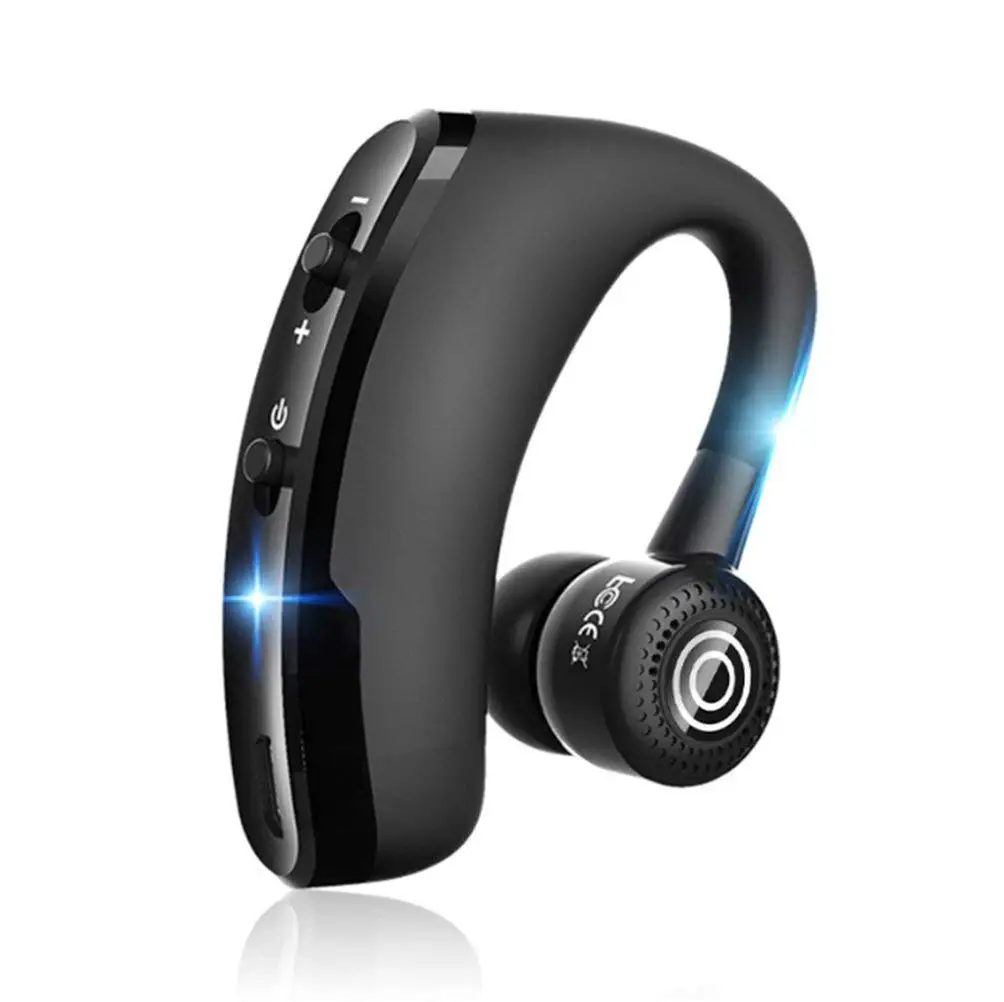Customized New Brand V9 Headphones Ear Hook Sport Wireless Earbuds Handsfree Wireless Earphone