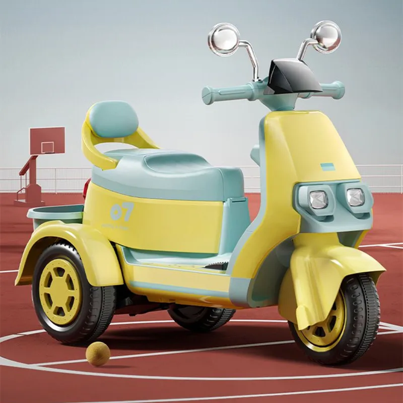 Cheap price ride on car children kids electric car motorbike popular 3-Wheel ride on motorcycles