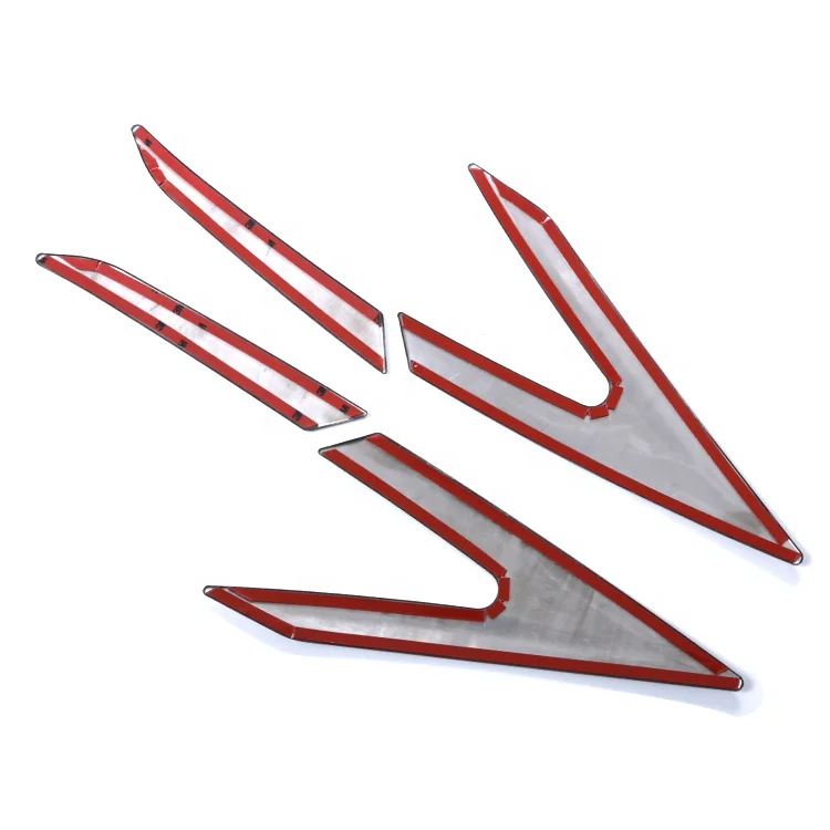 OEM Car Exterior Accessories Headlight Eyebrow Eyelid Cover Trim for Toyota Prius 60 2023