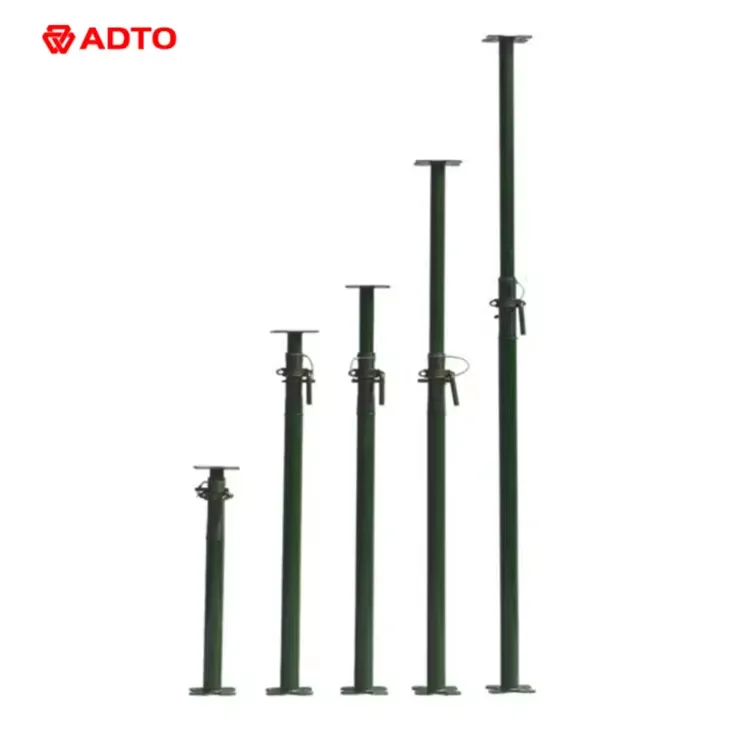 Cheap Price Concrete Shoring Acro Adjustable Solid Steel Props Jack for Scaffolding System
