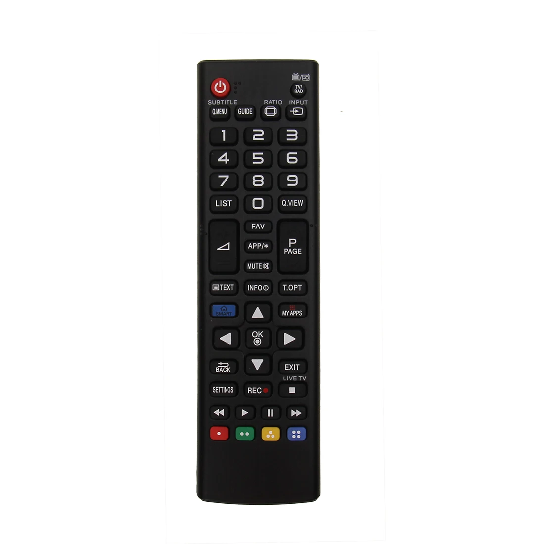 AKB73715601 замена пульта дистанционного управления подходит для Smart TV