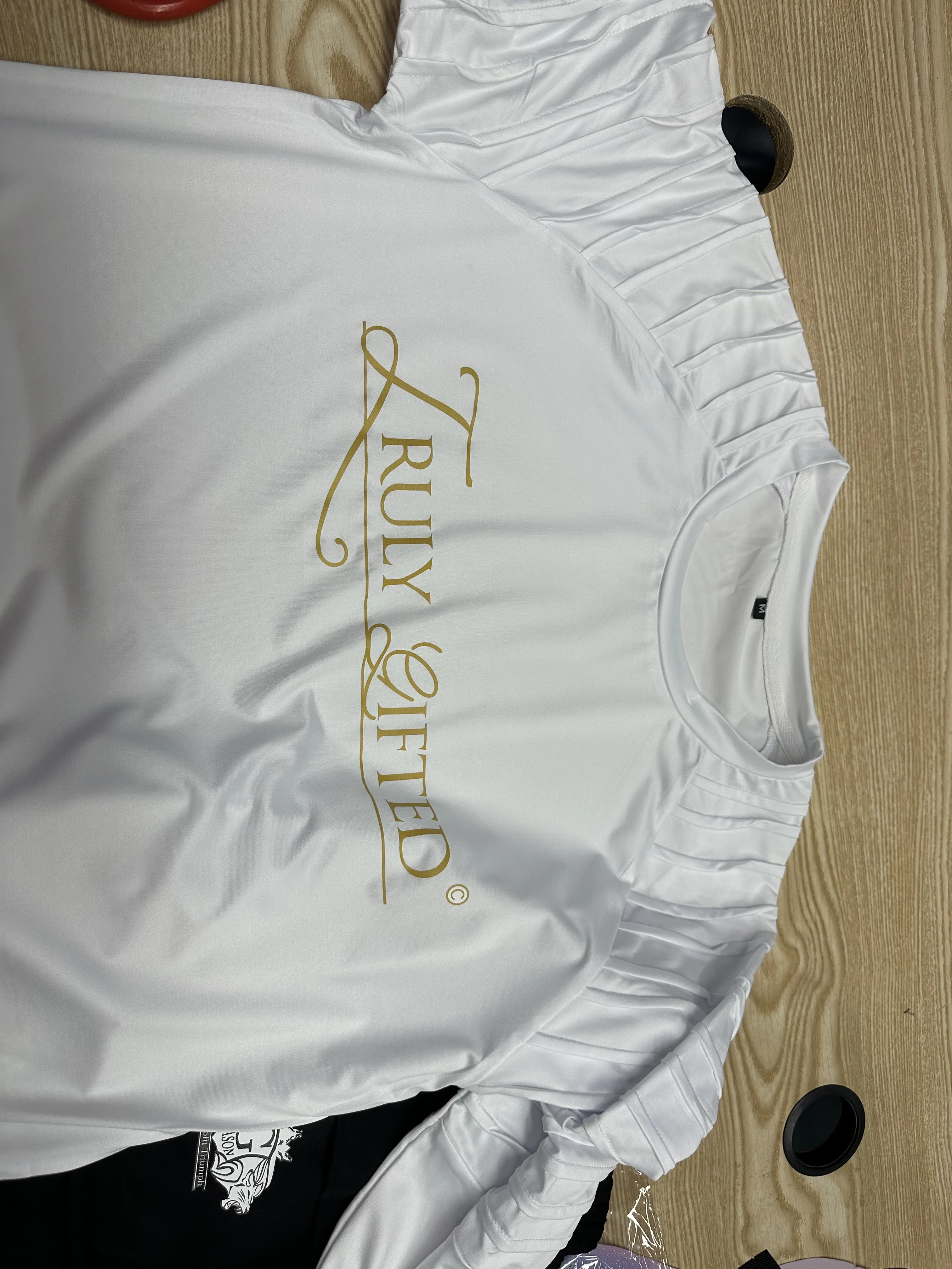 Wholesale High Quality Loose Solid Color Full Sleeve T Shirt For Men