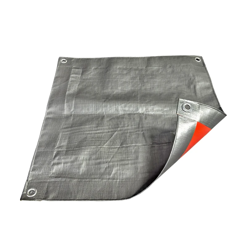 180GSM 200GSM Waterproof Hdpe Tarpaulin with Grommet for Boats Tent Cover
