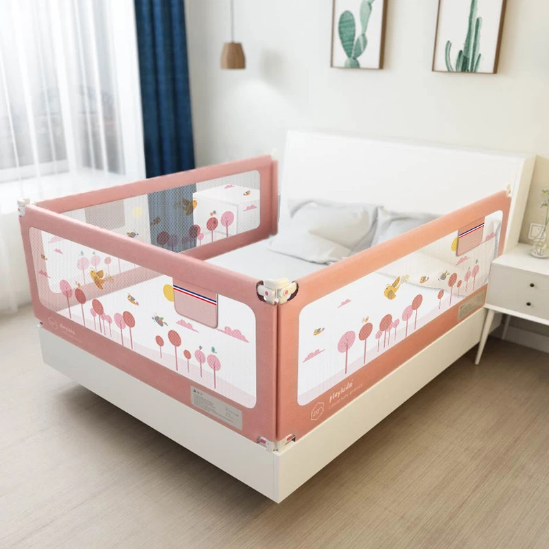 
Extra Long bed safety rails for toddlers picture Reinforced bed slide rails protective baby bed side rail 