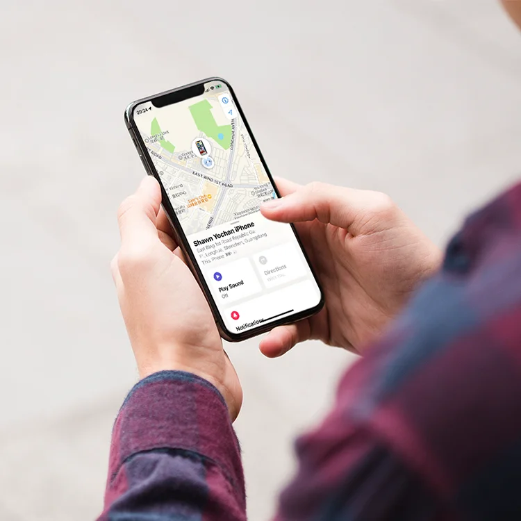 Smart Tracker Tag Mini Smart Bluetooth Tracking & Locator Device Pet Tracker With Find My App