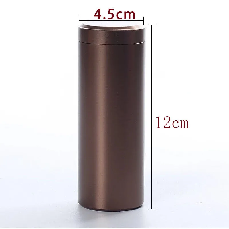 Factory wholesale thin cigarette case 30 cigarettes  waterproof and moisture-proof portable bulk cigarette storage cans