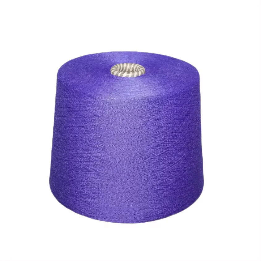 soft 20s polyester thread can be customized in various colors suitable for knitting socks