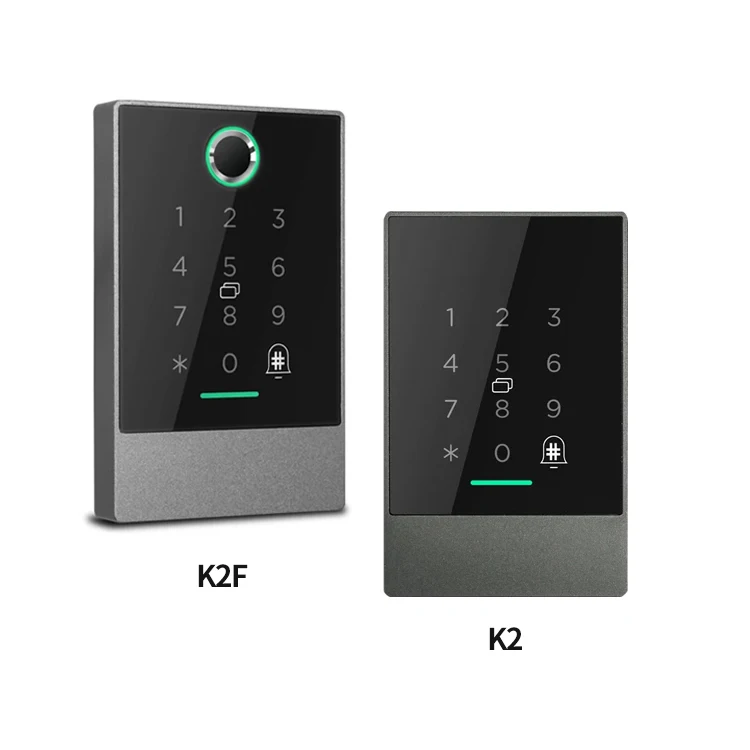 Смарт-замок дверной IP66, Wi-Fi, ттлок, управление через приложение, RFID, биометрическая система контроля доступа со сканером отпечатков пальцев
