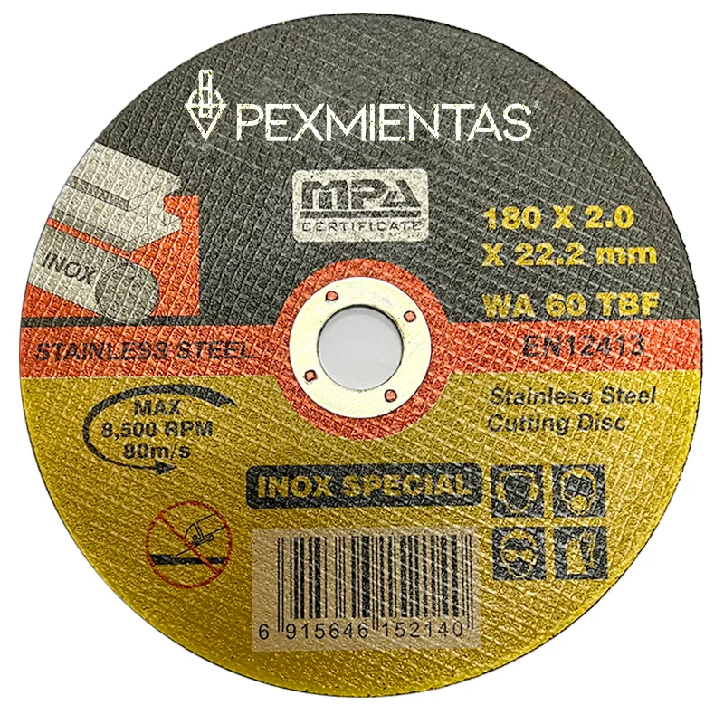 Cutting Disc 4 inch 4.5 inch Aluminum Oxide Stainless Steel Cutting Disc