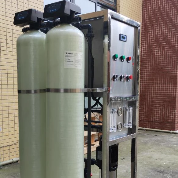 China CE Manufacturer Cheap Reverse Osmosis River Bottled Commercial Drinking Water Treatment Machine System