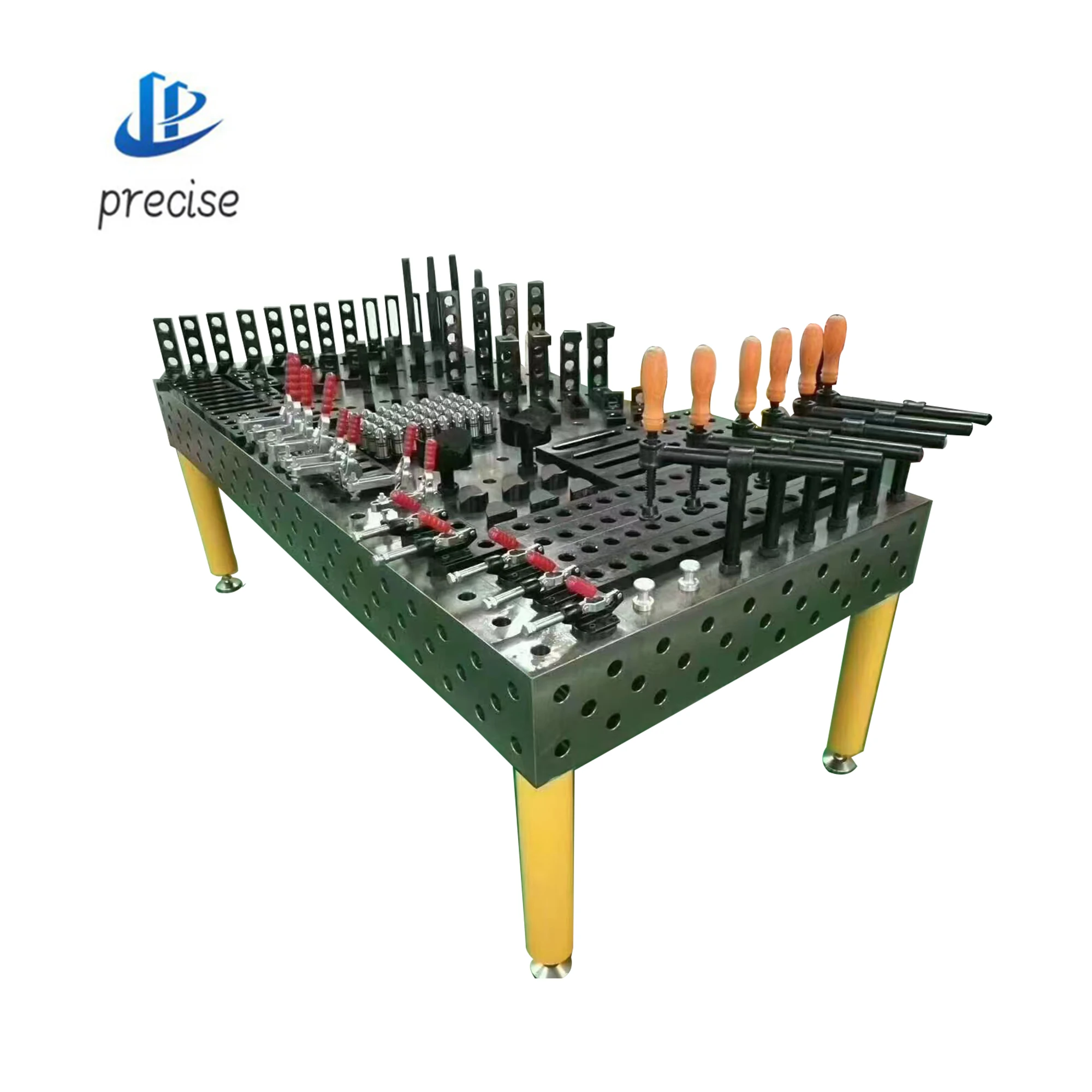 High Quality 3d Welding Fixture Table Clamping System D16 D28 Steel Welding Table Tool Accessories