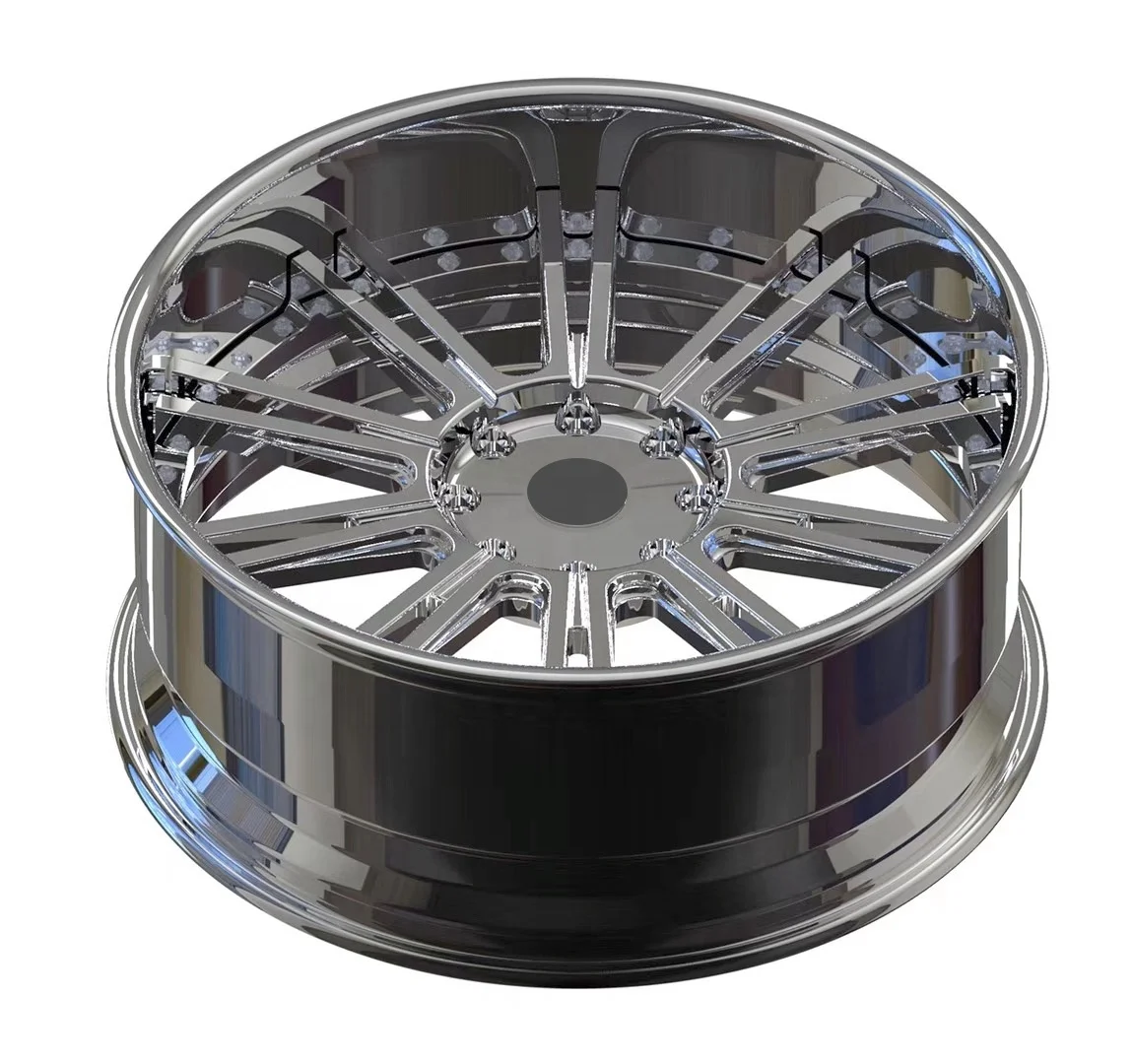 Deep lip 21 22 23 24 inch Custom alloy Forged Wheels Offroad rims 8x165.1 6x139.7 Deep Dish  Passenger Car Wheels for Hummer H2