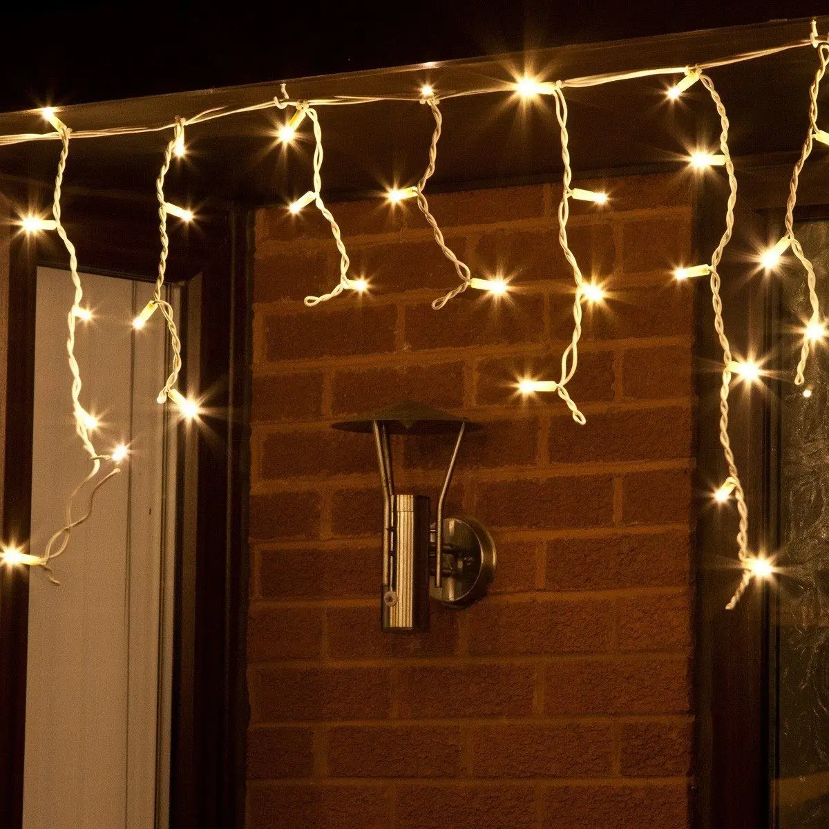 230V 110V 10m 100 LED warm white fairy lights wedding christmas lights new style