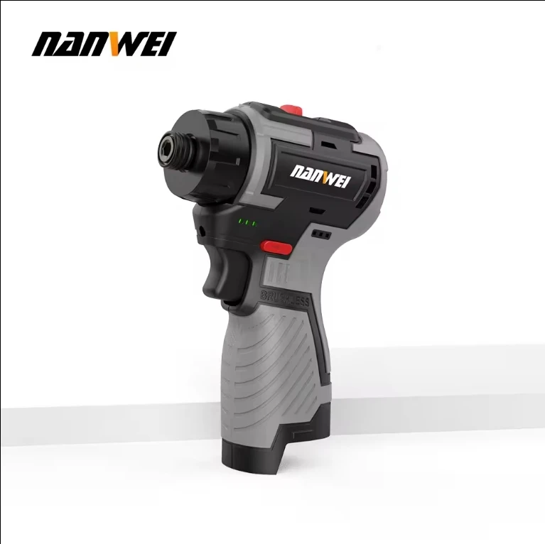 NANWEI Factory screwdriver 16.8V portable electric cordless screwdriver  Lithium Battery