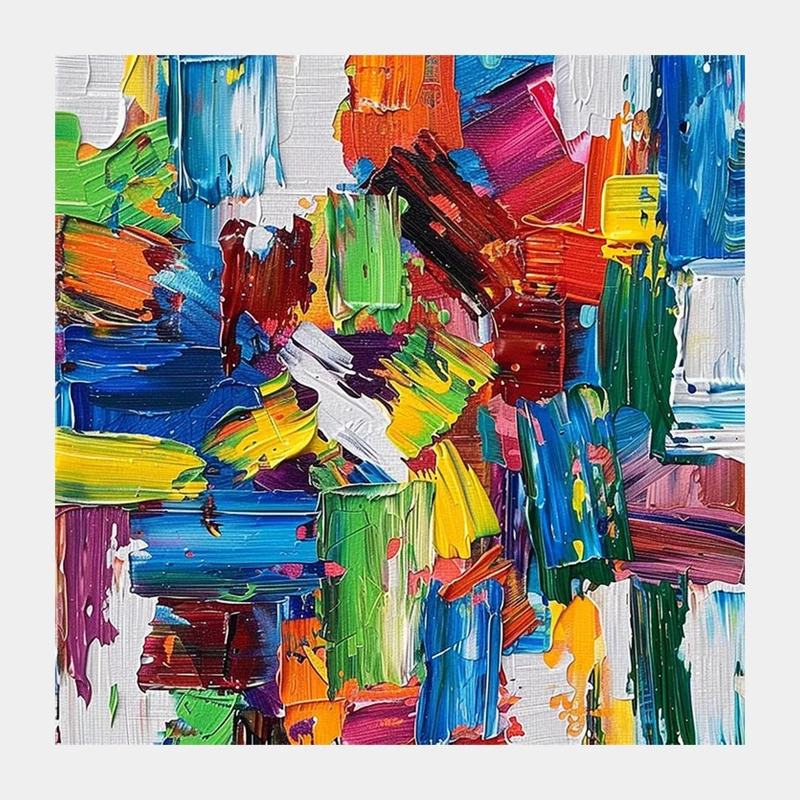 Modern living room Wall Art Home Decor hand painted large Abstract Oil painting on Canvas handmade artwork painting